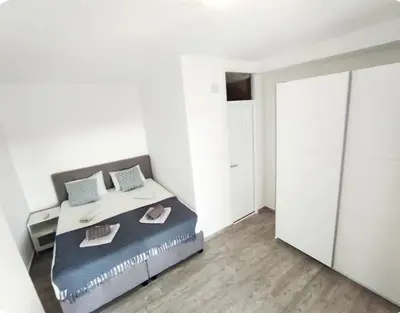 Krevet ili kreveti u jedinici u objektu Apartments Ida