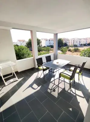 Balkon ili terasa u objektu Apartments Ida