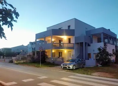 Zgrada u kojoj se nalazi apartman