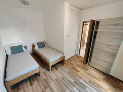 Krevet ili kreveti u jedinici u objektu Apartments Ida