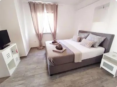 Krevet ili kreveti u jedinici u objektu Apartments Ida