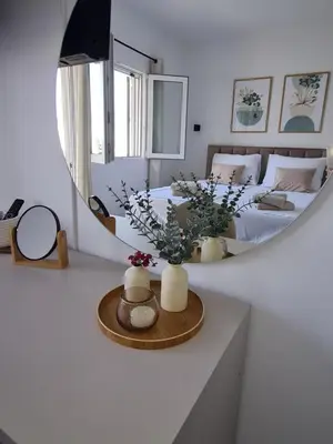 Krevet ili kreveti u jedinici u objektu Dream Apartments Ferienhaus Tribunj A1 & A2