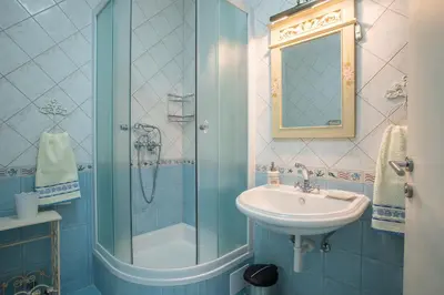 Kupaonica u objektu Apartments Oleandar