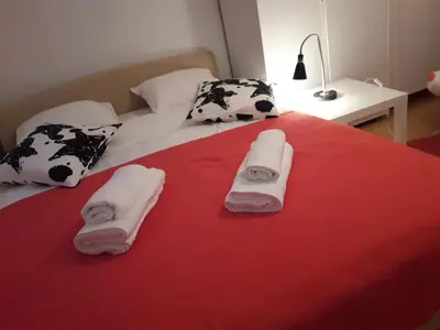 Krevet ili kreveti u jedinici u objektu Holiday Home Mara