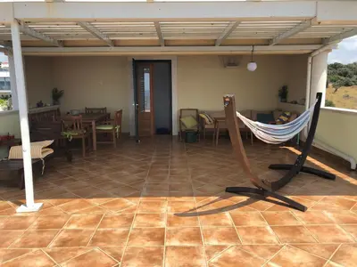 Balkon ili terasa u objektu Apartment Azure