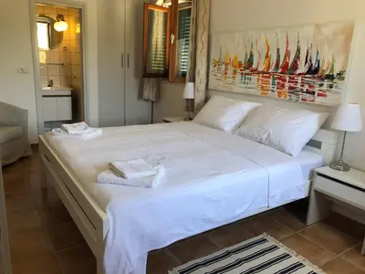 Krevet ili kreveti u jedinici u objektu Apartment Azure