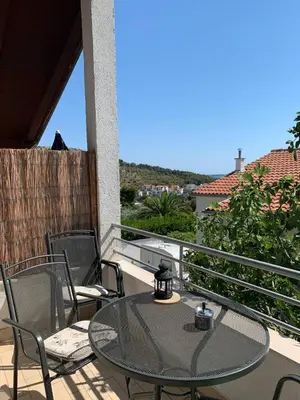 Balkon ili terasa u objektu Apartment Patricia