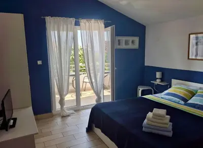 Krevet ili kreveti u jedinici u objektu Apartment Patricia