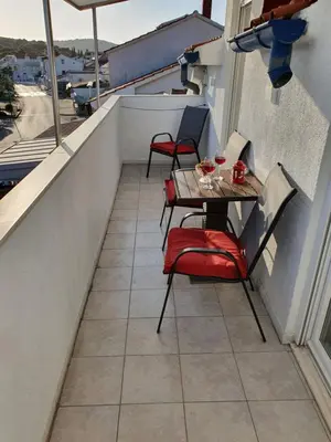 Balkon ili terasa u objektu Apartment Marija