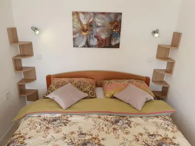 Krevet ili kreveti u jedinici u objektu Apartment Marija
