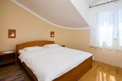 Krevet ili kreveti u jedinici u objektu Apartments Anita