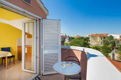Balkon ili terasa u objektu Apartments Anita