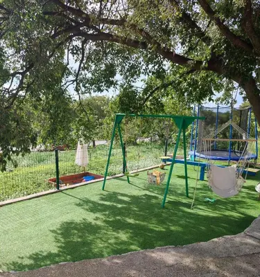 Dječje igralište u objektu Kids Friendly Seaside Apartments Grebaštica - Šibenik