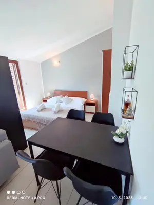 Krevet ili kreveti u jedinici u objektu Kids Friendly Seaside Apartments Grebaštica - Šibenik