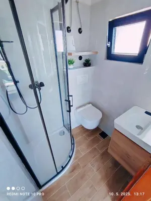 Kupaonica u objektu Kids Friendly Seaside Apartments Grebaštica - Šibenik