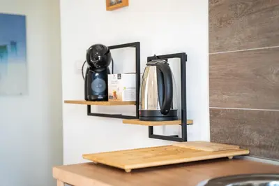 Sadržaji za pripremu kave/čaja u objektu Apartman Lavanda