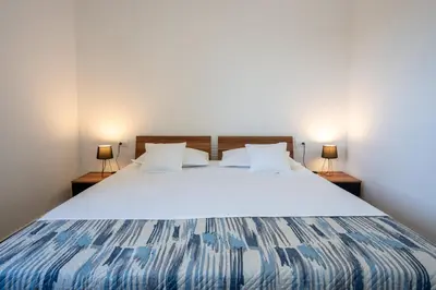 Krevet ili kreveti u jedinici u objektu Apartman Lavanda