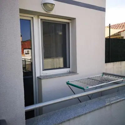 Tlocrt objekta Apartman Tatiana-Murter-centar