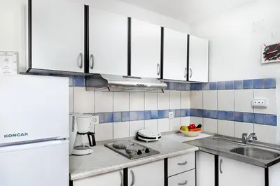 Kuhinja ili čajna kuhinja u objektu Apartman Tatiana-Murter-centar