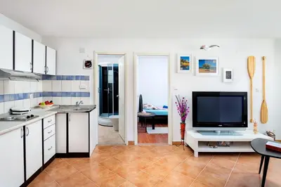 Kuhinja ili čajna kuhinja u objektu Apartman Tatiana-Murter-centar