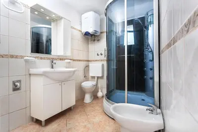 Kupaonica u objektu Apartman Tatiana-Murter-centar