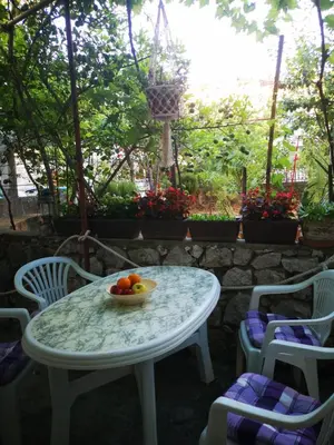 Vrt u objektu Apartman Tatiana-Murter-centar