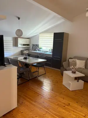 Kuhinja ili čajna kuhinja u objektu Apartment Kale
