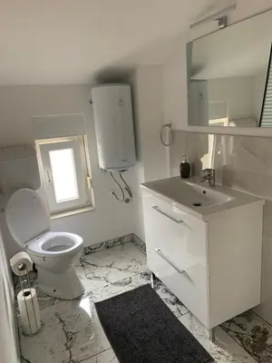 Kupaonica u objektu Apartment Kale