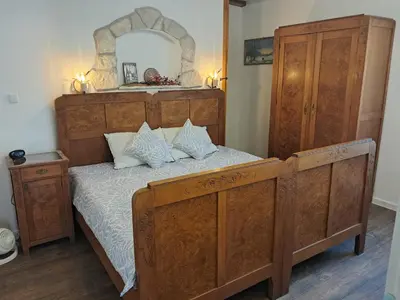 Krevet ili kreveti u jedinici u objektu 1918Apartman Šibenik centar,Poljana