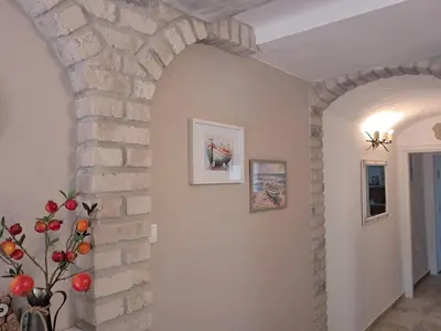 Tlocrt objekta 1918Apartman Šibenik centar,Poljana