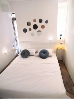 Krevet ili kreveti u jedinici u objektu Apartmani Ruža