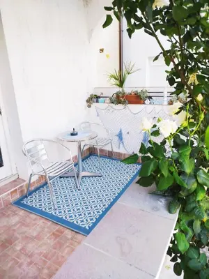 Vrt u objektu Apartmani Ruža
