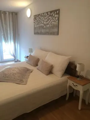 Krevet ili kreveti u jedinici u objektu Amelia Apartment