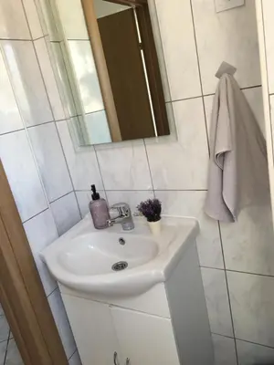 Kupaonica u objektu Amelia Apartment