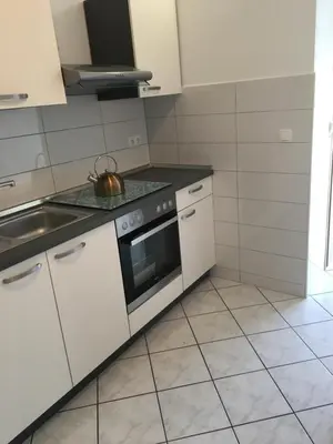 Kuhinja ili čajna kuhinja u objektu Amelia Apartment