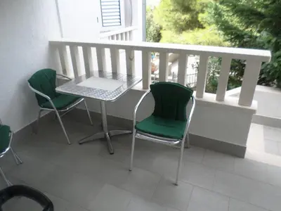 Balkon ili terasa u objektu Apartments Gordana