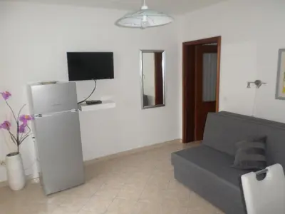 TV i/ili zabavni centar u objektu Apartments Gordana