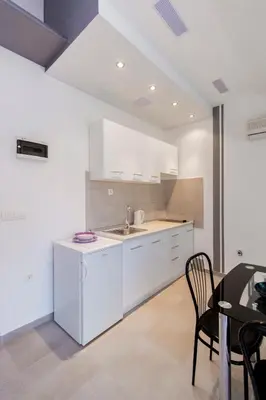 Kuhinja ili čajna kuhinja u objektu Apartments Gordana