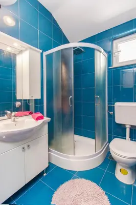 Kupaonica u objektu Apartments Gordana