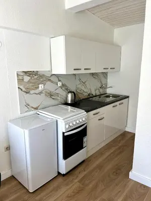 Kuhinja ili čajna kuhinja u objektu Apartman Jakov