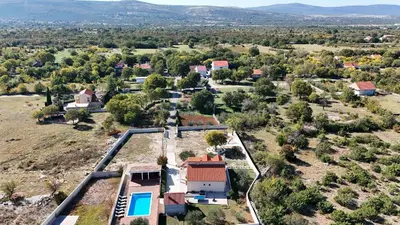 Priroda u blizini vila
