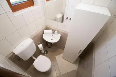 Kupaonica u objektu Villa Marijana