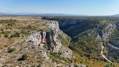 Priroda u blizini vila