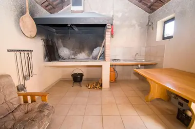Tlocrt objekta Villa Marijana