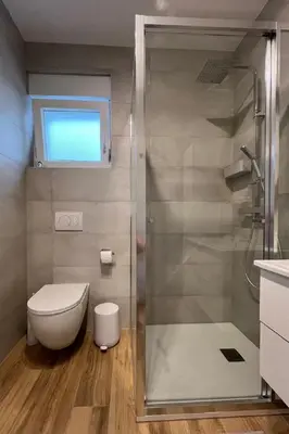 Kupaonica u objektu SunFunApartment Croatia