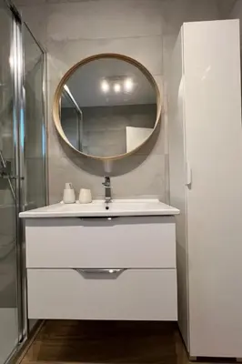 Kupaonica u objektu SunFunApartment Croatia