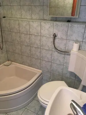 Tlocrt objekta Apartments with parking spaces Bilice, Krka - 24275