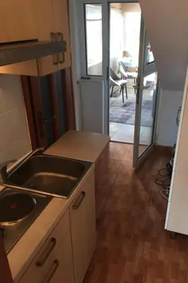 Tlocrt objekta Apartments with parking spaces Bilice, Krka - 24275