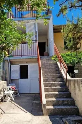 Tlocrt objekta Apartments with parking spaces Bilice, Krka - 24275