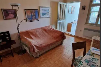 Tlocrt objekta Apartments with parking spaces Bilice, Krka - 24275